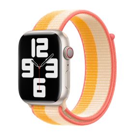 Apple Sport Loop Apple Watch 38mm / 40mm / 41mm / 42mm Maize / White