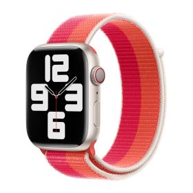 Apple Sport Loop Apple Watch 44mm / 45mm / 46mm / 49mm Nectarine / Peony
