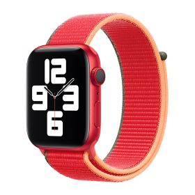 Apple Sport Loop Apple Watch 38mm / 40mm / 41mm (PRODUCT) Red 4th Gen