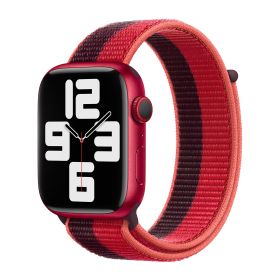 Apple Sport Loop Apple Watch 38mm / 40mm / 41mm (PRODUCT) Red 5th Gen