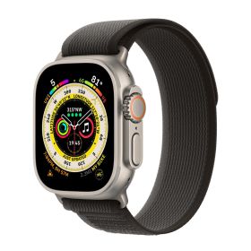 Apple Trail Loop Apple Watch 44mm / 45mm / 46mm / 49mm Black/Gray M/L