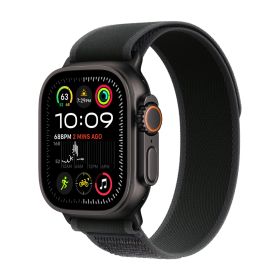 Apple Trail Loop Apple Watch 44mm / 45mm / 46mm / 49mm Black S/M