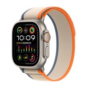 Apple Trail Loop Apple Watch 44mm / 45mm / 46mm / 49mm Orange / Beige S/M