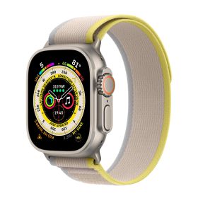 Apple Trail Loop Apple Watch 42mm / 44mm / 45mm / 49mm S/M Yellow / Beige