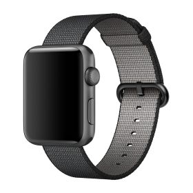 Apple Woven Nylon Apple Watch 38mm / 40mm / 41mm / 42mm Black