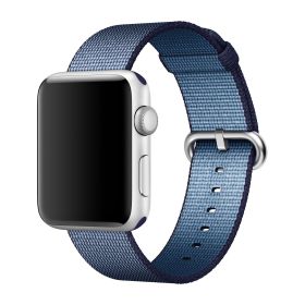 Apple Woven Nylon Apple Watch 38mm / 40mm / 41mm / 42mm Midnight Blue