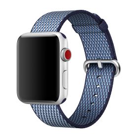 Apple Woven Nylon Apple Watch 44mm / 45mm / 46mm / 49mm Midnight Blue