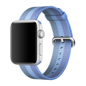 Apple Woven Nylon Apple Watch 38mm / 40mm / 41mm / 42mm Tahoe Blue