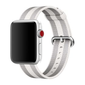 Apple Woven Nylon Apple Watch 44mm / 45mm / 46mm / 49mm White