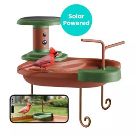 Birdfy Birdbath Jolly V Lite – Smart Bird Bath with Camera and AI Recognition