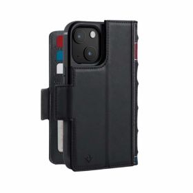 Twelve South BookBook iPhone 14 Plus MagSafe zwart