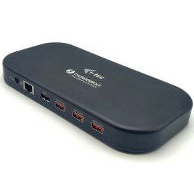 i-Tec Thunderbolt 3/USB-C Dual 4K Docking Station met 60W Power Delivery en USB-C naar DisplayPort-kabel