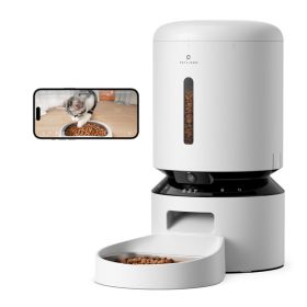 Petlibro Granary Automatische Voederbak met Monitoring Camera 5L wit