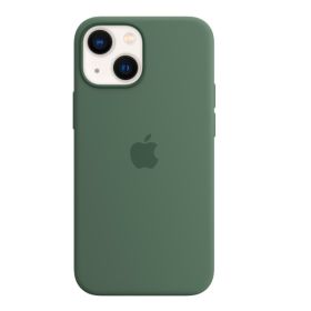 Apple Silicone MagSafe Case iPhone 13 Mini Eucalyptus