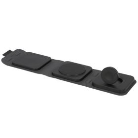 Musthavz MagTrio 3-in-1 Folding Charger black