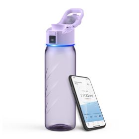 WaterH Boost Lite Slimme Waterfles Paars