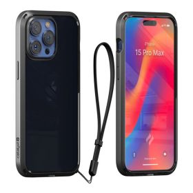 Catalyst Influence Case iPhone 15 Pro Max Midnight Black