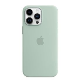 Apple Silicone MagSafe Case iPhone 14 Pro Max Succulent