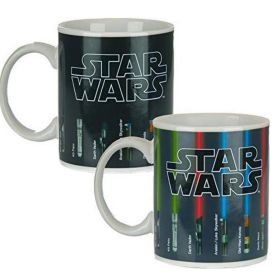 Star Wars Warmtegevoelige Mok Lightsaber