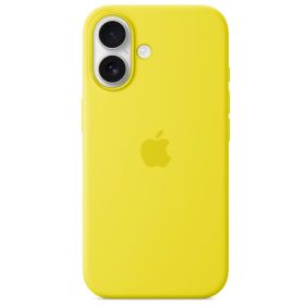 Apple Silicone MagSafe Hoesje iPhone 16 Star Fruit
