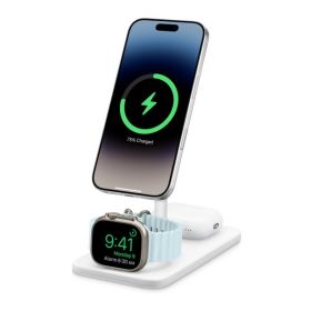  Twelve South HiRise 3 Deluxe 3-in-1 Oplaadstandaard wit