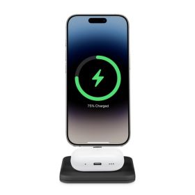 Twelve South HiRise 2 Deluxe 2-in-1 Oplaadstandaard zwart