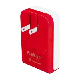 Twelve South PlugBug 50W USB-C Wall Travel Charger met Find My