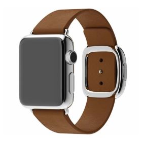 Apple Modern Buckle Apple Watch medium 38mm / 40mm / 41mm / 42mm Brown