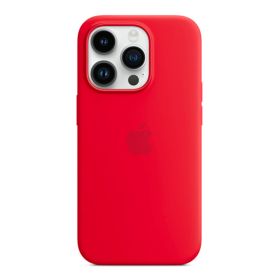 Apple Siliconen MagSafe Case iPhone 14 Pro Max Rood