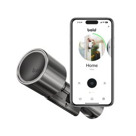 Bold Elite Smart Lock Cilinder SX33 Zilver