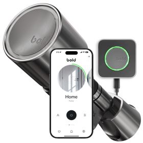 Bold Elite Smart Lock Cilinder SX33 Zilver + Bolt Connect