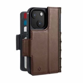 Twelve South BookBook iPhone 15 Plus MagSafe bruin