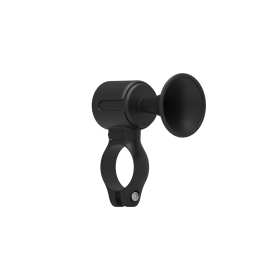 MiLi Bluetooth tracker Find My fietshoorn zwart