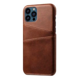 Casecentive Leren Wallet Back case iPhone 14 Pro Max bruin