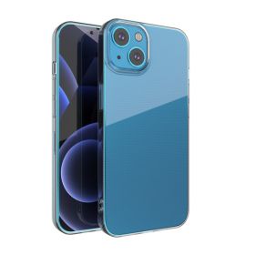Casecentive Silicone case iPhone 13 transparant
