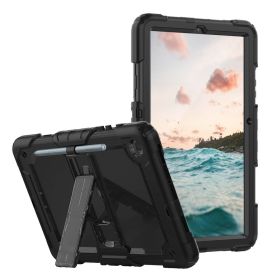 Casecentive Ultimate Hardcase Galaxy Tab S6 Lite 10.4 2020 zwart