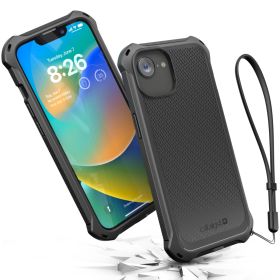 Catalyst Crux Hoesje Compatibel met MagSafe iPhone 14 / 16e Stealth Black