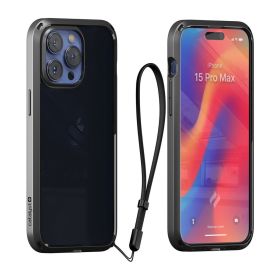 Catalyst Influence Case iPhone 15 Pro Max Midnight Black