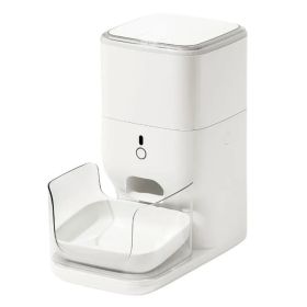Catlink Slimme Voerautomaat Fresh 2 Luxury wit