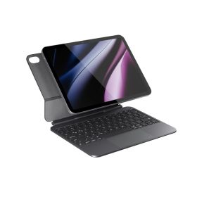 Epico UltraBoard Slim Aluminium Toetsenbordhoes iPad 10,9 inch (2022) / iPad 11 inch (2025) QWERTY US Space Black