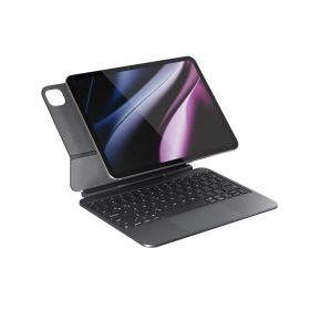 Epico UltraBoard Slim Aluminium Toetsenbord Case QWERTY (US) voor Apple iPad Pro 11 inch (2018-2022) / iPad Air 11 inch (2020-2026) Space Black