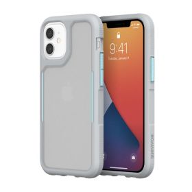 Griffin Survivor Endurance case iPhone 12 Mini grijs