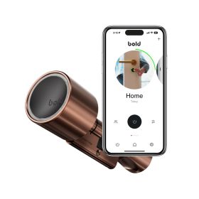 Bold Elite Smart Lock Cilinder SX33 Koper