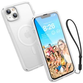Catalyst Influence Hoesje Compatibel met MagSafe iPhone 14 Plus Doorzichtig