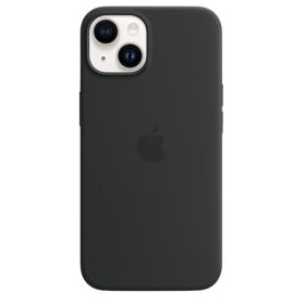 Apple Silicone MagSafe Case iPhone 14 Black