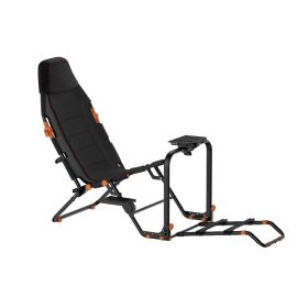 Ranqer Foldable Simulator Racing Chair – Foldable Racing Sim Cockpit Seat