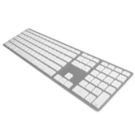 Matias Draadloos Toetsenbord US QWERTY met Backlight zilver