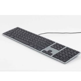 Matias Bedraad Toetsenbord AZERTY MacBook space grey