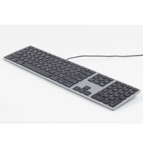Matias Bedraad RGB Toetsenbord AZERTY MacBook space grey