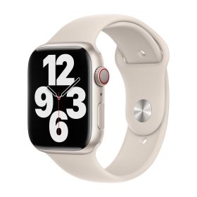 Apple Sport Band Apple Watch 42mm / 44mm / 45mm / 49mm Starlight S/M